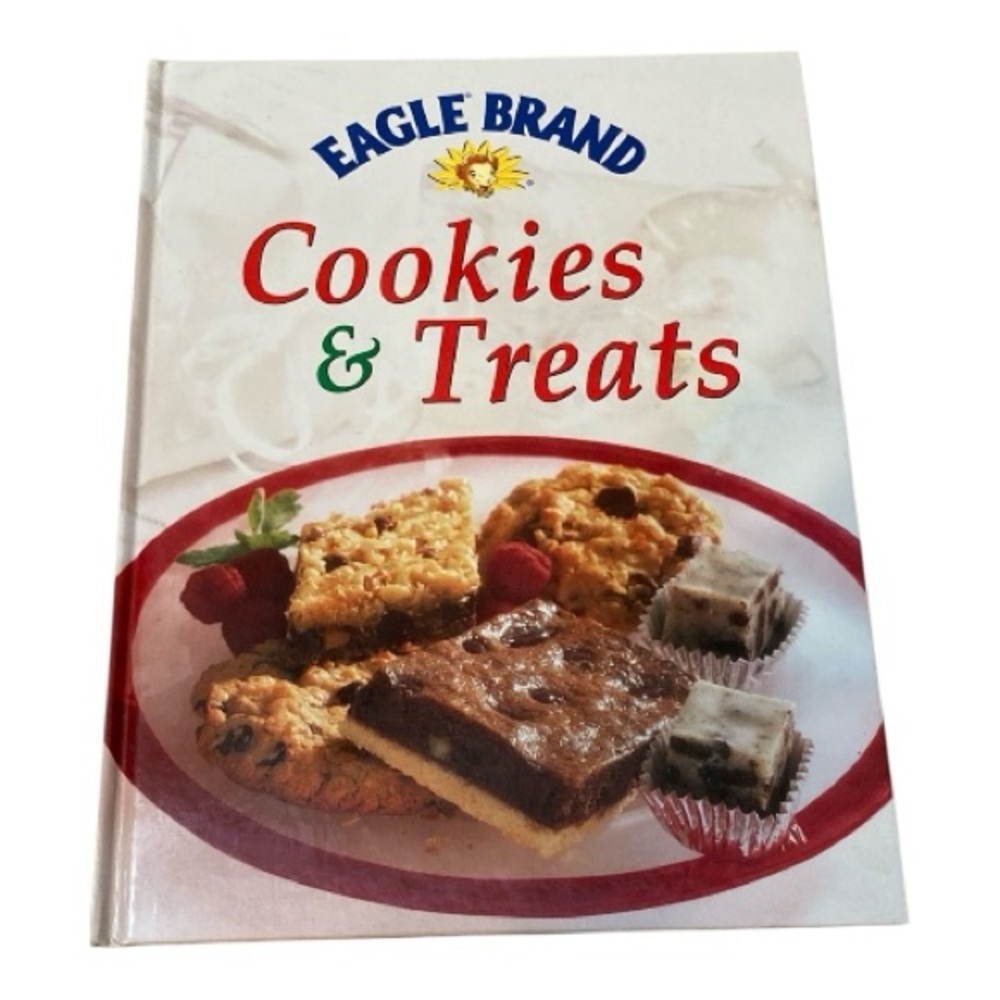 3/$8 Eagle Brand Cookies & Treats Cookbook